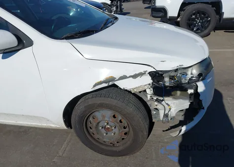 2010 Kia Forte Ex from USA, damaged, VIN KNAFU4A23A5177357